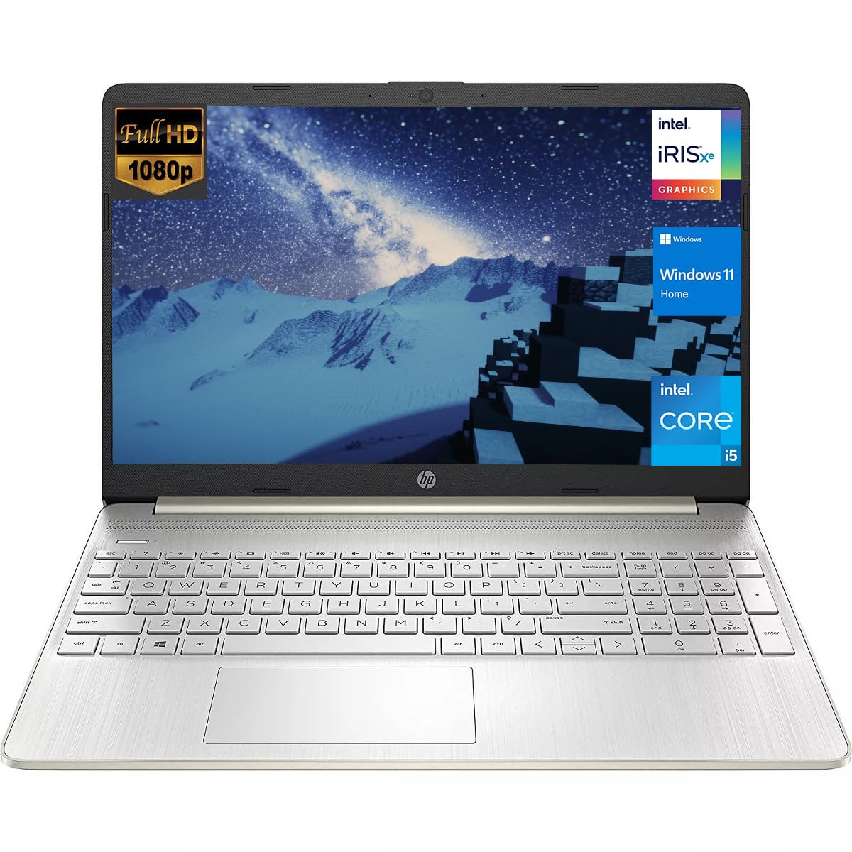 Ordenador Portátil Hp Business De 15 6 Pulgadas  Fhd  Intel Core I5-1135g7  8 Gb De Ram  256 Gb  Ssd - Venta Interna
