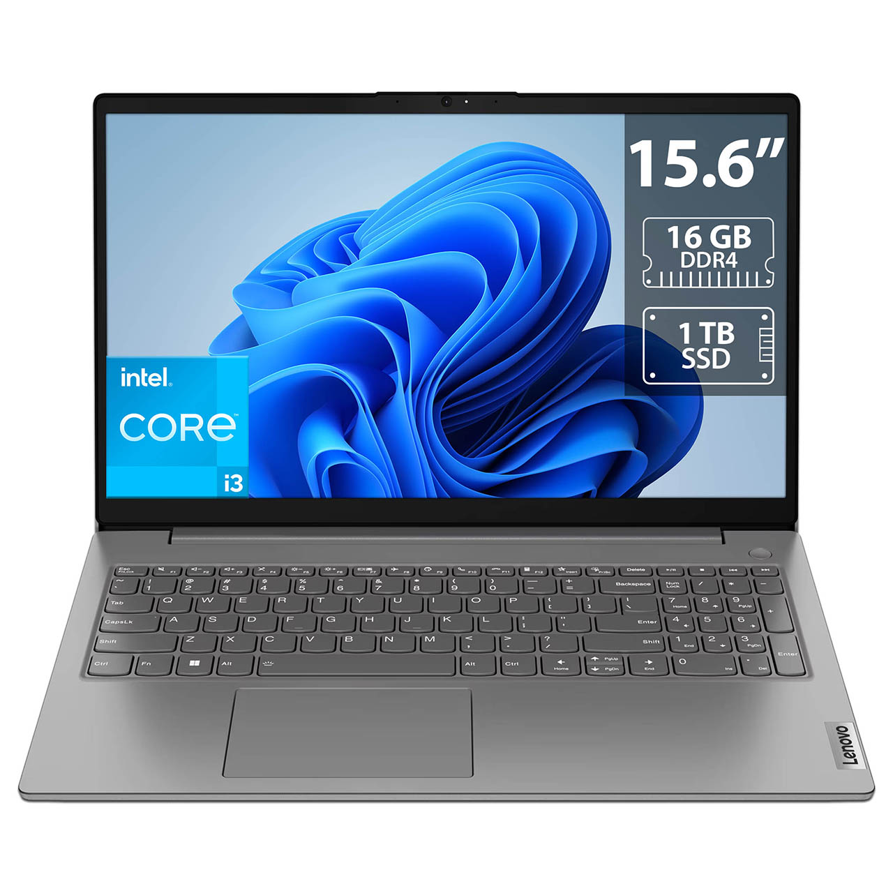 Laptop Lenovo V15 G4: Intel Core I3 1315u  Ram 16gb Ddr4  Ssd 1tb  Pantalla 15.6''  Windows 11 Home