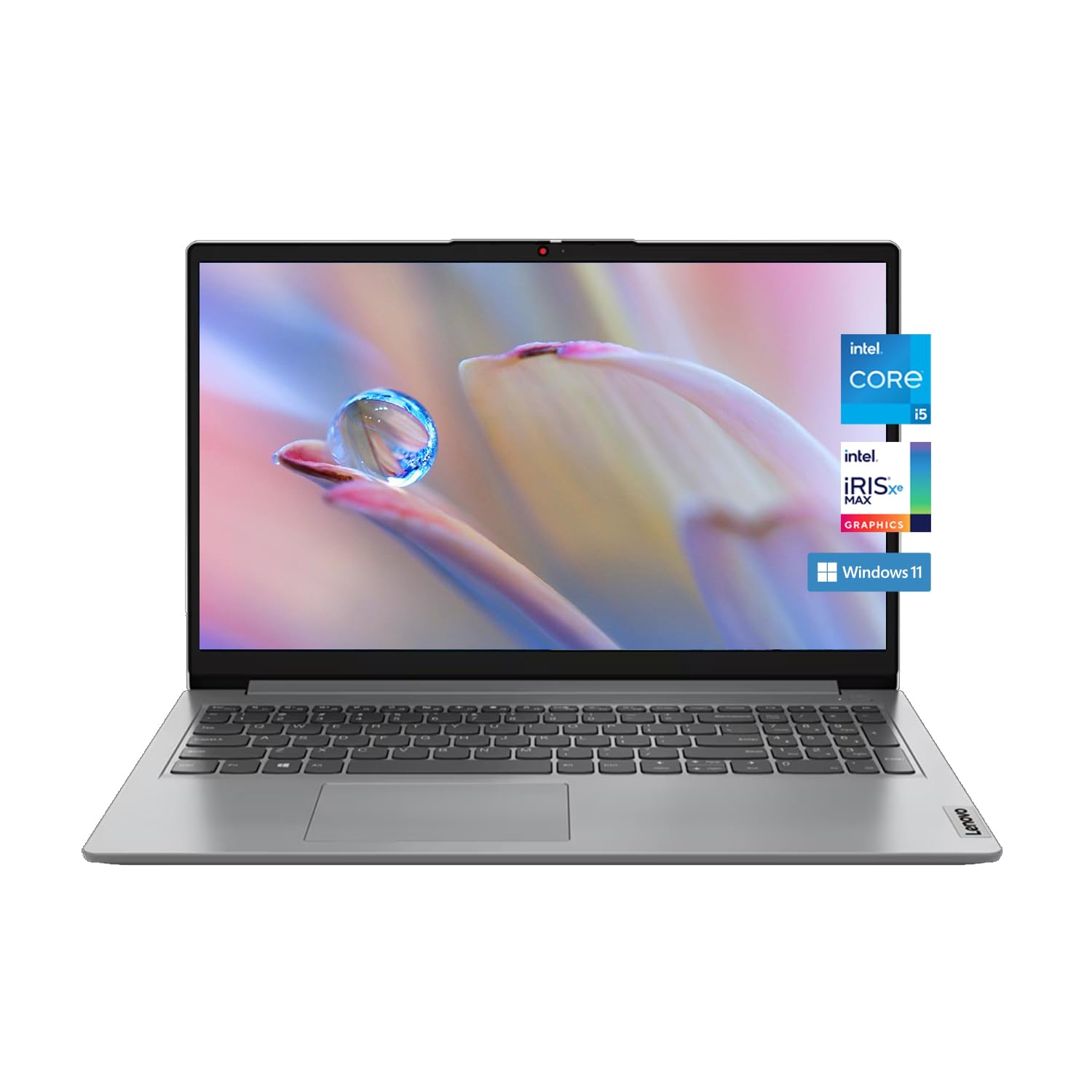 Laptop Lenovo Ideapad 1i 15.6 Pulgadas 16 GB RAM 512 GB SSD Gris - Venta Internacional