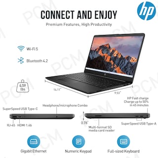 Foto 4 | Ordenador Portátil Hp Intel Pentium Silver N5030 De 15 6 Pulgadas 32 Gb De Ram 1 Tb Ssd - Venta Internacional.