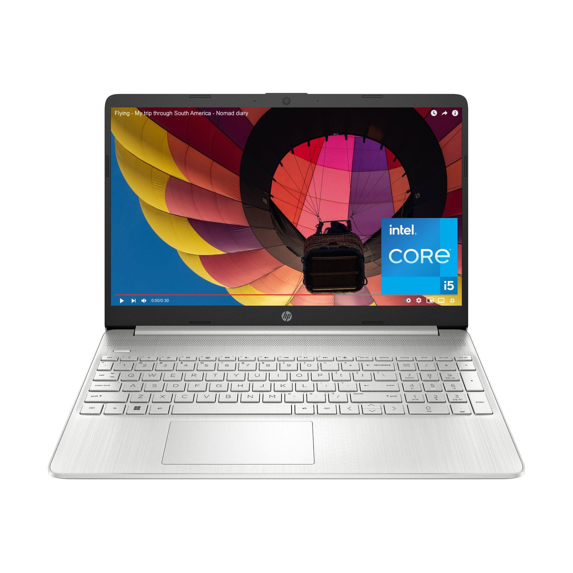 Ordenador Portátil Hp De 15 6 Pulgadas  Fhd  Intel Core I5  16 Gb De Ram  512 Gb  Ssd Win11 - Venta Internacional.