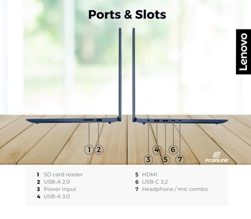 Foto 4 | Ordenador Portátil Lenovo Ideapad 3 15 6 Pulgadas Fhd Touch Intel I5 16 Gb De Ram 256 Gb Ssd - Venta Internacional