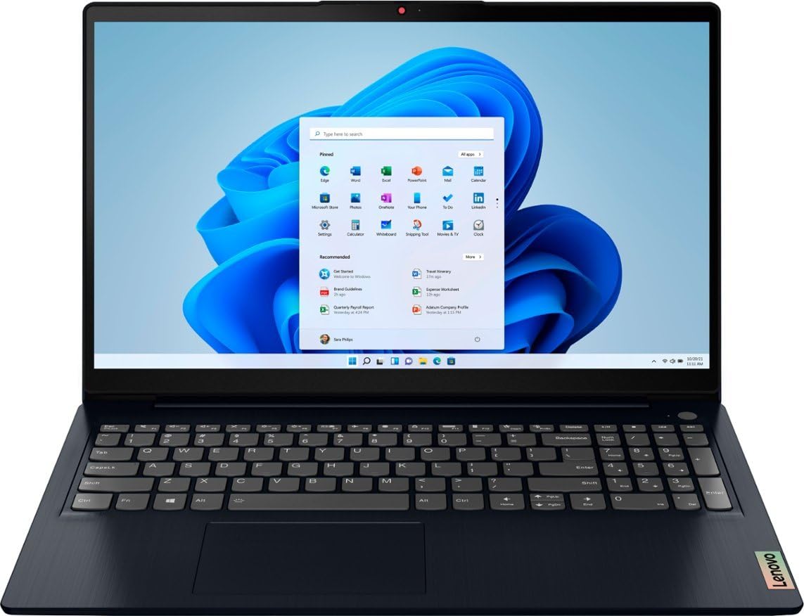 Laptop Lenovo Ideapad 3i 15.6 Pulgadas 24 GB RAM 512 GB SSD Negro - Venta Internacional