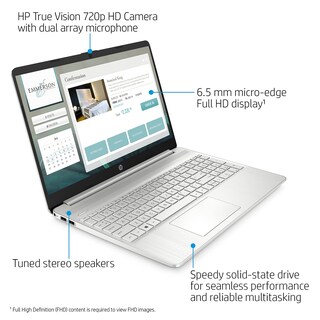 Foto 2 | Ordenador Portátil Hp Pavilion 15 6 Pulgadas Fhd 2022 Ryzen 5 5500u 16 Gb 512 Gb Ssd - Venta Internacional.