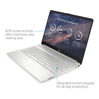 Foto 3 | Ordenador Portátil Hp Pavilion 15 6 Pulgadas Fhd 2022 Ryzen 5 5500u 16 Gb 512 Gb Ssd - Venta Internacional.