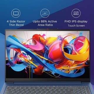 Foto 2 | Ordenador Portátil Lenovo Ideapad 3 15 6 Pulgadas Fhd Touch Intel I5 16 Gb De Ram 1 Tb Ssd - Venta Internacional.