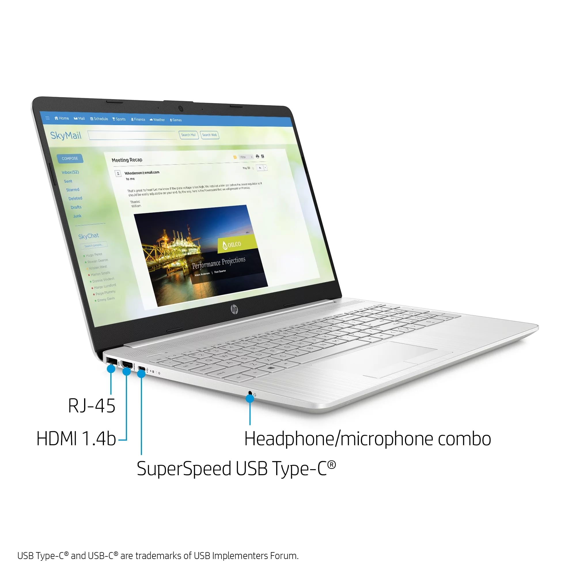 Foto 3 pulgar | Ordenador Portátil Hp Pavilion 15.6 Hd Amd Ryzen 3 3250u 16 Gb Ram 1 Tb Ssd - Venta Internacional.