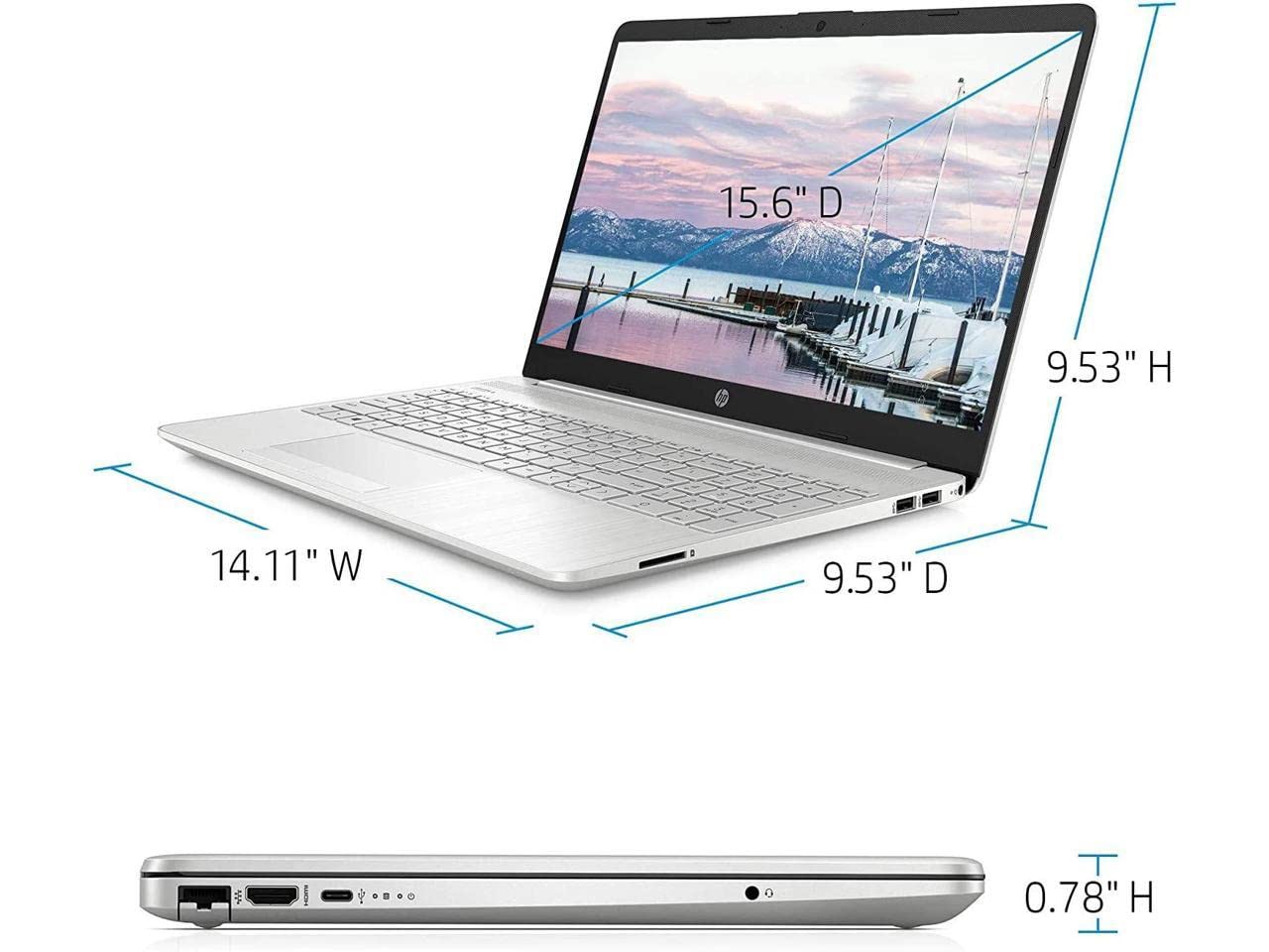 Foto 4 pulgar | Ordenador Portátil Hp Pavilion 15.6 Hd Amd Ryzen 3 3250u 16 Gb Ram 1 Tb Ssd - Venta Internacional.