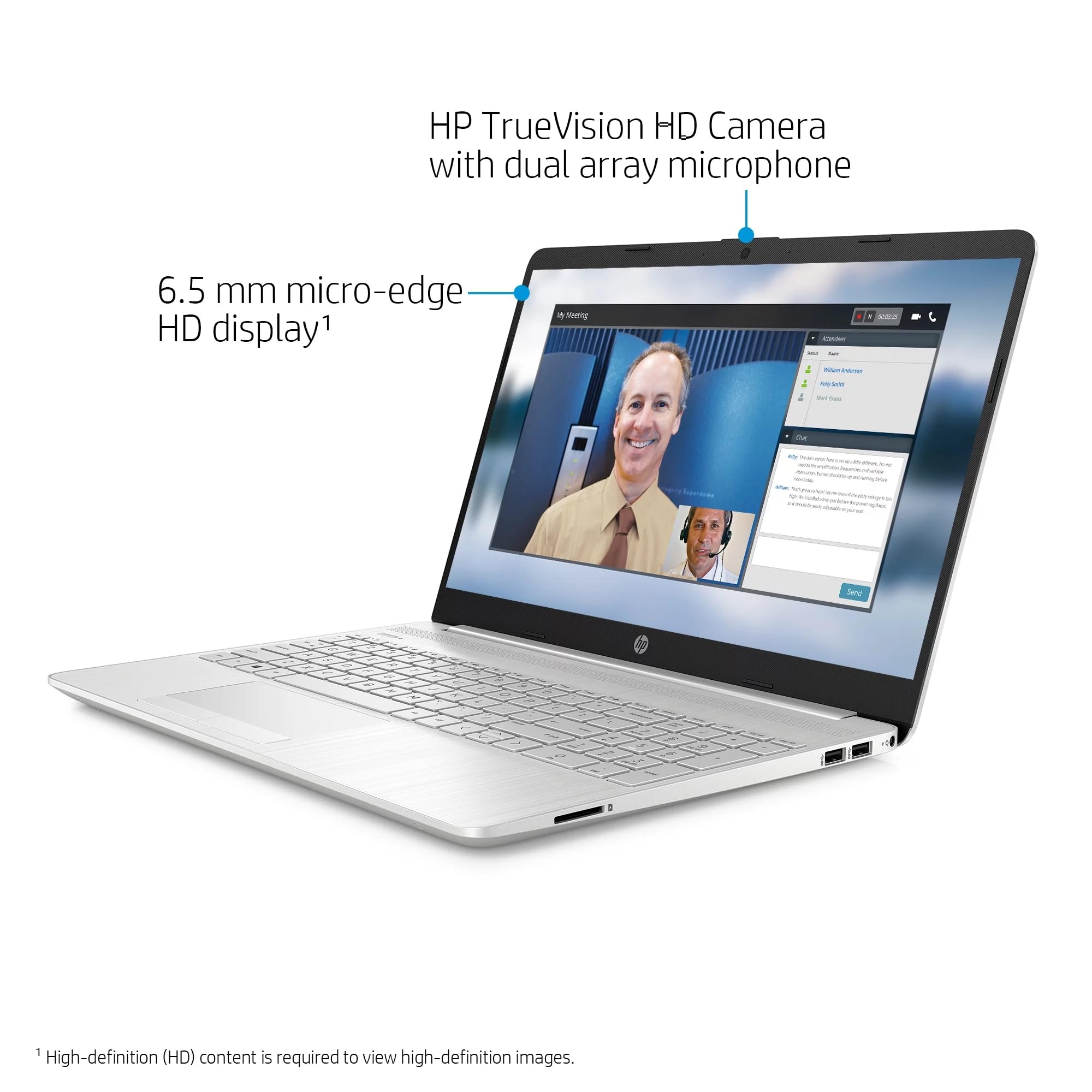 Foto 5 | Ordenador Portátil Hp Pavilion 15.6 Hd Amd Ryzen 3 3250u 16 Gb Ram 1 Tb Ssd - Venta Internacional.