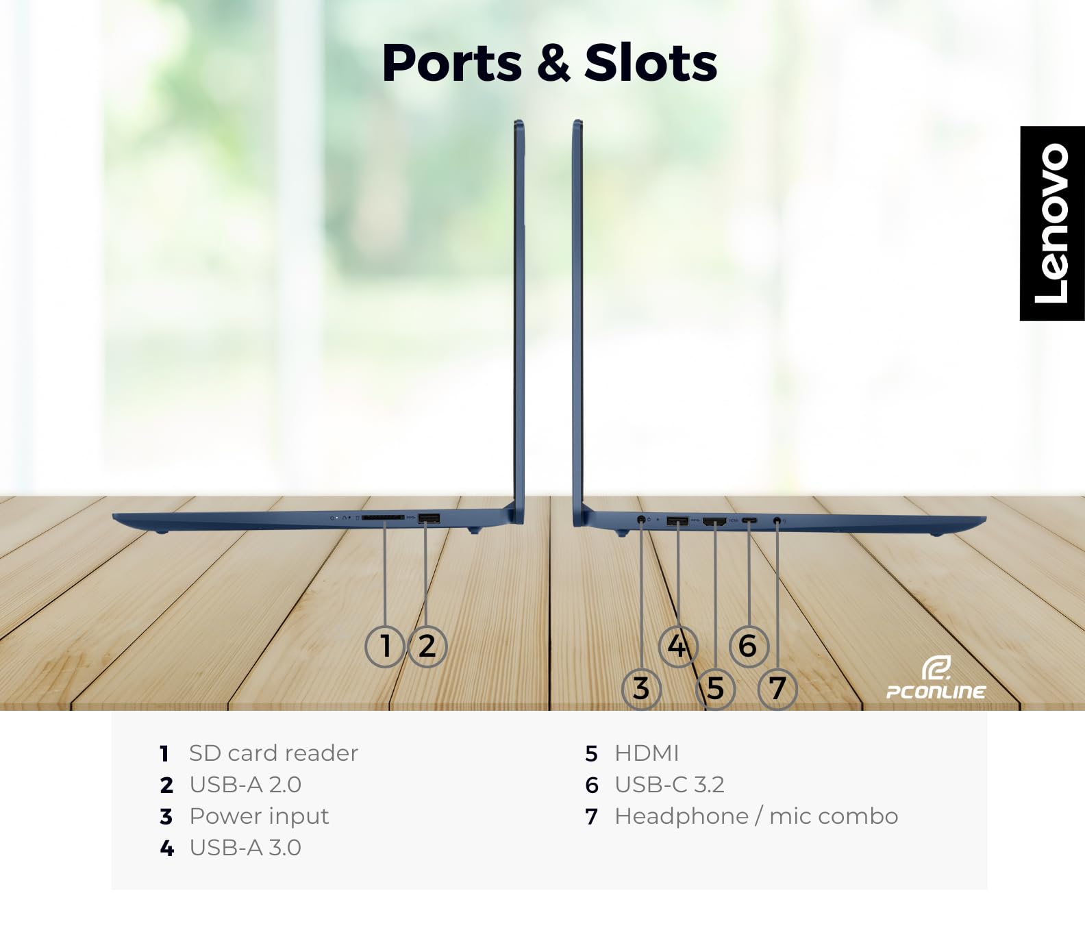 Foto 4 | Ordenador Portátil Lenovo Ideapad 3 15 6 Pulgadas Con Pantalla Táctil  Intel I5  16 Gb  512 Gb  Ssd - Venta Internac