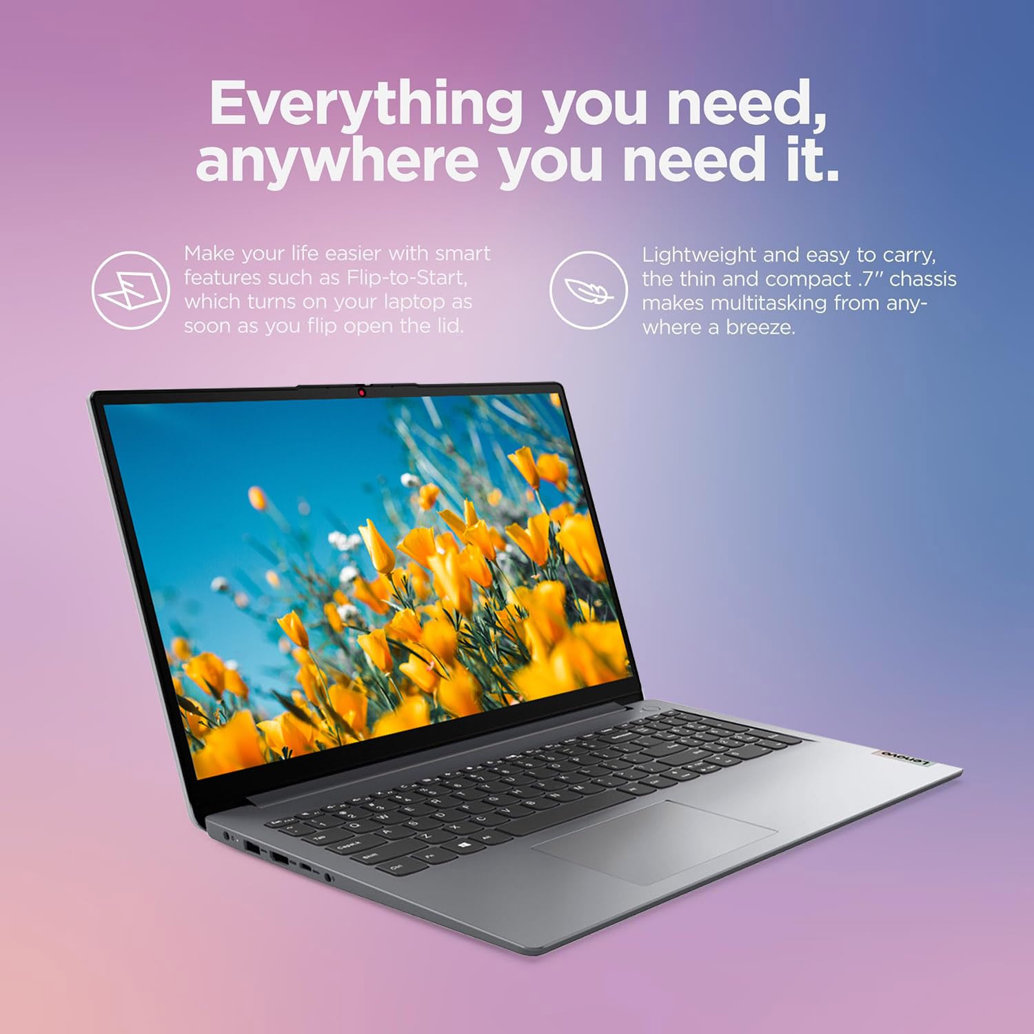 Foto 4 pulgar | Ordenador Portátil Lenovo Ideapad 1 15.6 Fhd Ryzen 5 5500u 16 Gb Ram 1 Tb Ssd - Venta Internacional.