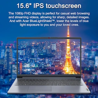 Foto 5 | Ordenador Portátil Lenovo Ideapad 1i 15.6 Pulgadas Táctil Intel Core I3 16 Gb/1 Tb - Venta Internacional.