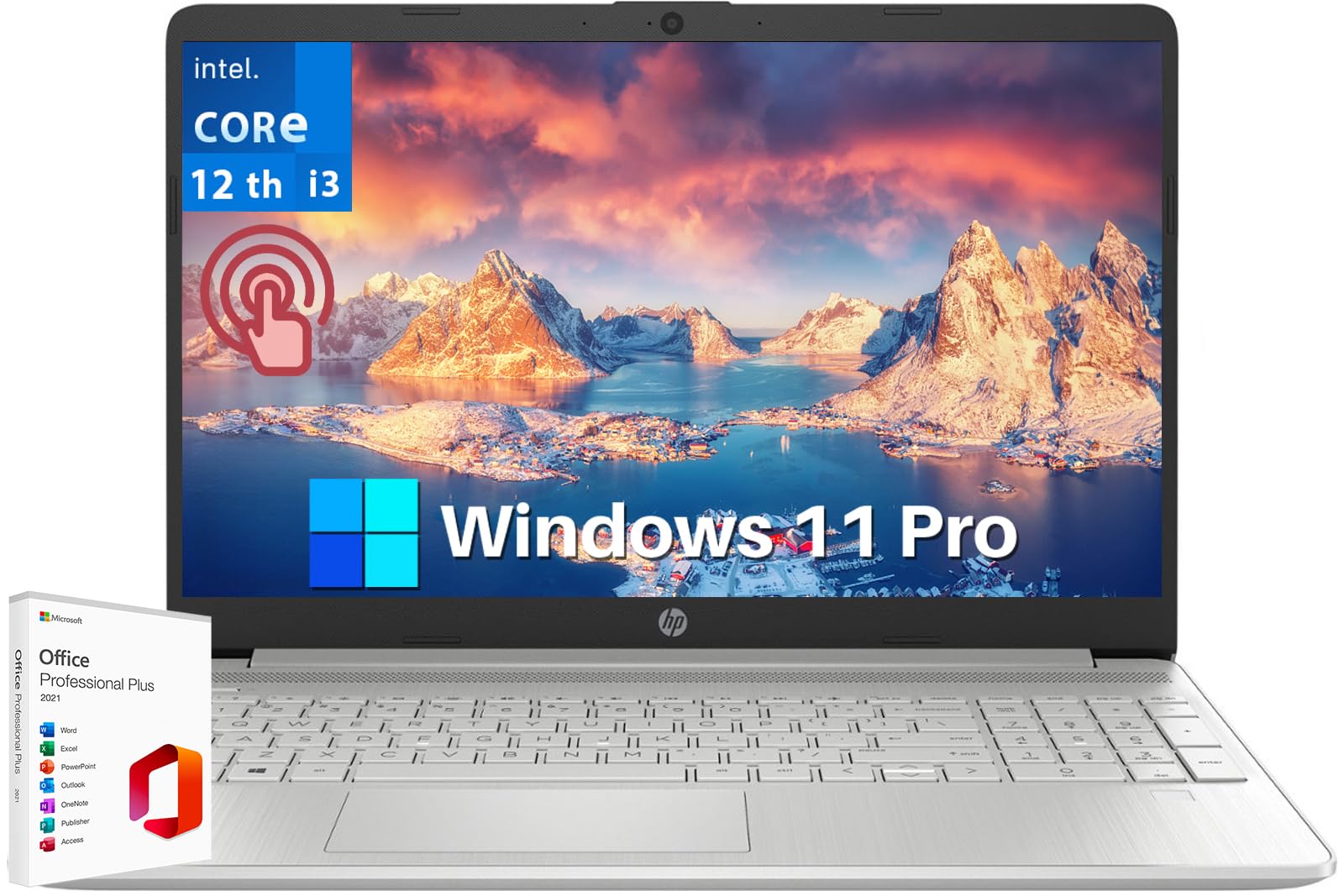 Foto 2 pulgar | Laptop HP 15.6 Pulgadas 16 GB RAM 1 TB  - Venta Internacional