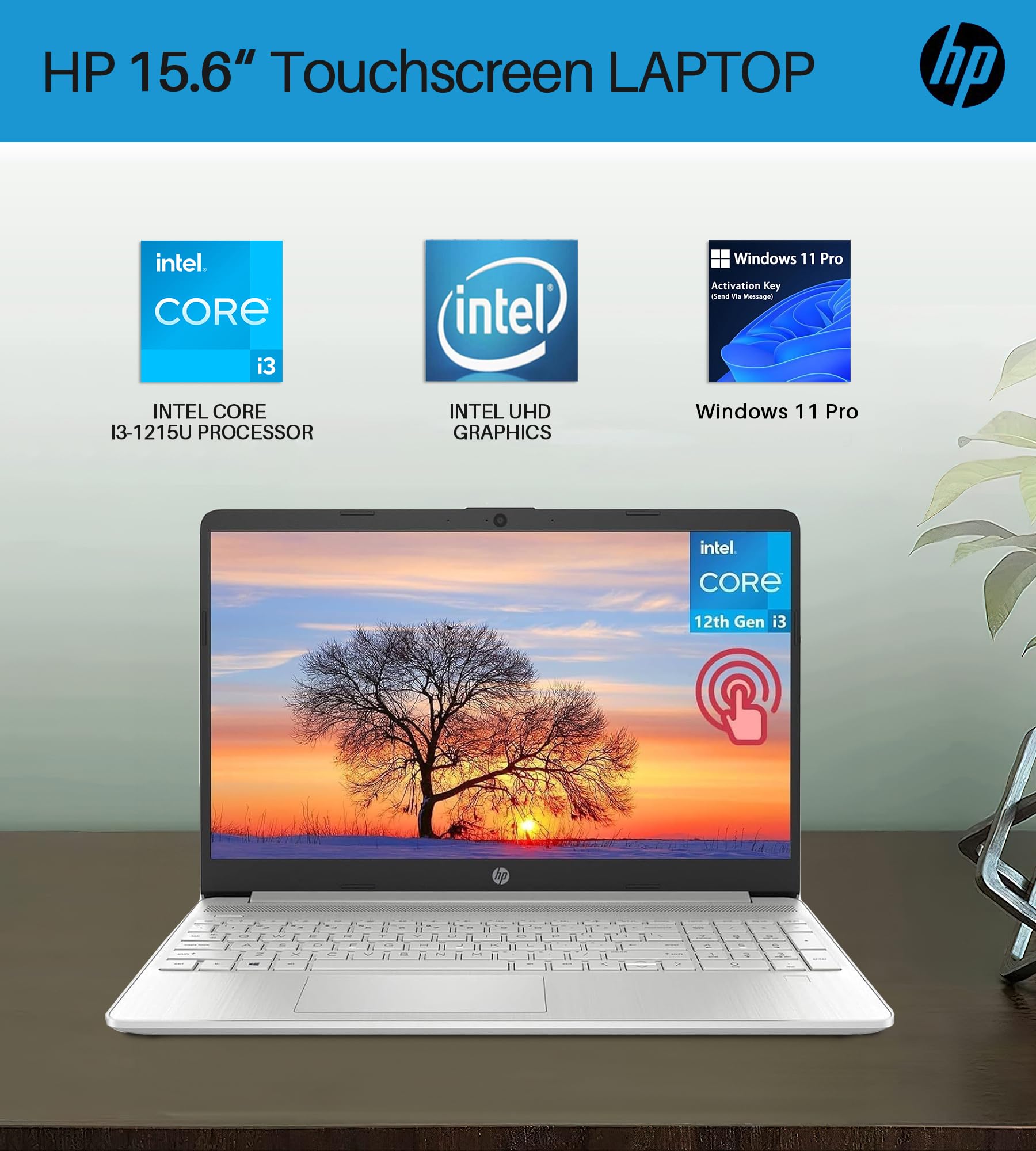 Foto 3 pulgar | Laptop HP 15.6 Pulgadas 16 GB RAM 1 TB  - Venta Internacional