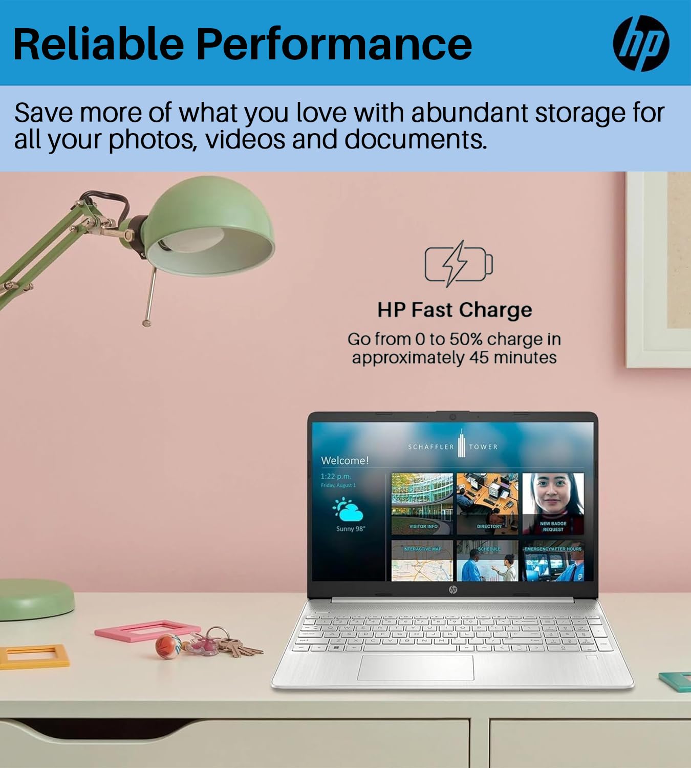 Foto 7 pulgar | Laptop HP 15.6 Pulgadas 16 GB RAM 1 TB  - Venta Internacional