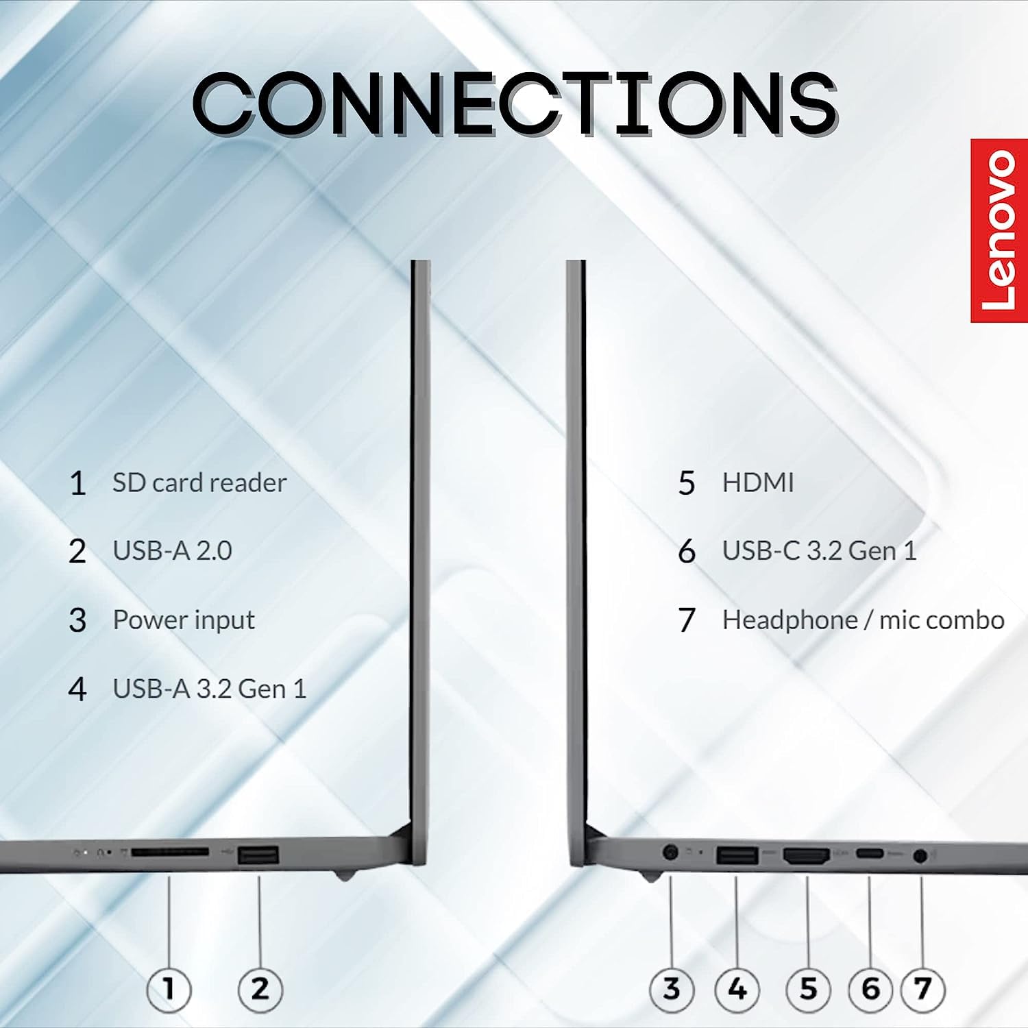 Foto 7 pulgar | Ordenador Portátil Lenovo Ideapad De 15 6 Pulgadas Hd Amd Athlon Silver 3050u De 20 Gb - Venta Internacional.