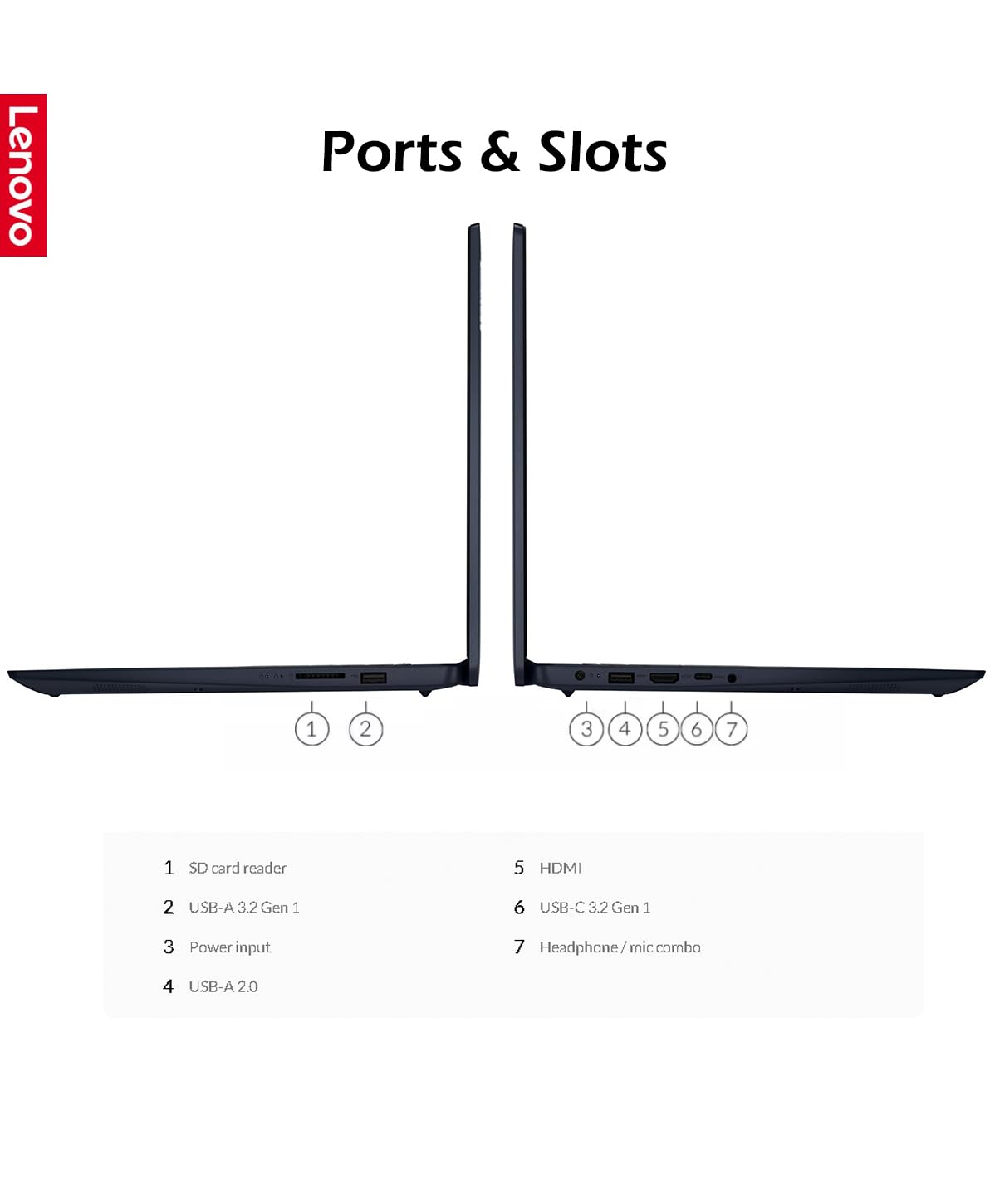 Foto 8 pulgar | Laptop Lenovo Ideapad 3i 15.6 Pulgadas 16 GB 512 GB SSD Negro - Venta Internacional