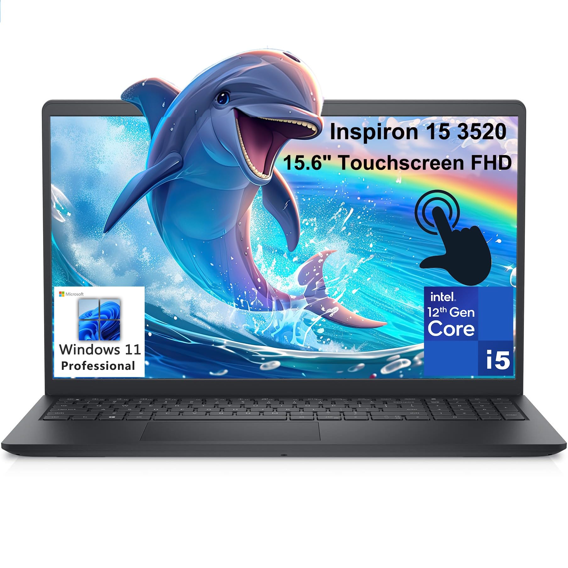 Foto 4 pulgar | Laptop Dell Inspiron 15 Con Pantalla Táctil Fhd De 16 Gb/1 Tb - Venta Internacional.