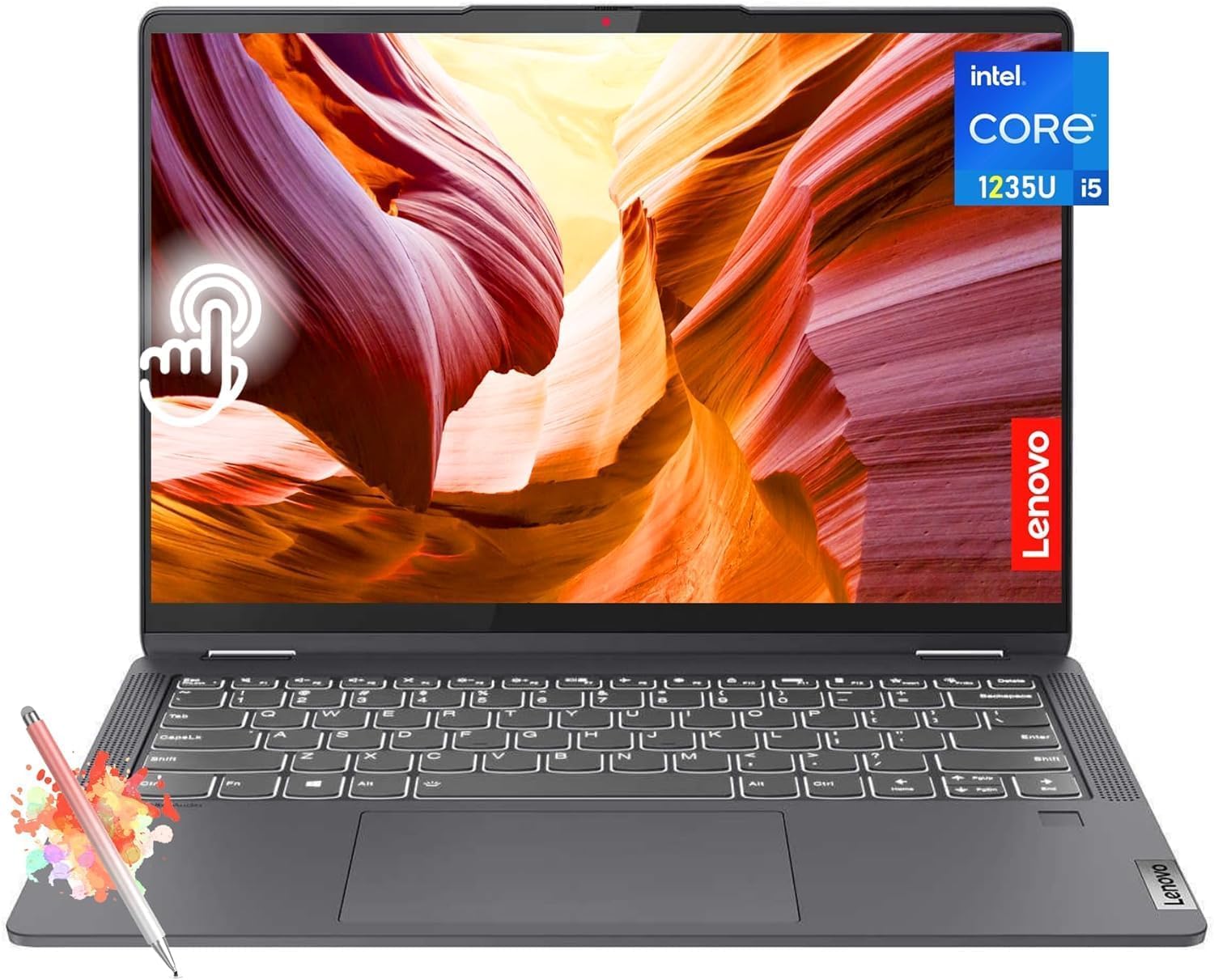 Laptop Lenovo Flex 5i 14 Pulgadas 8 GB RAM 512 GB SSD Gris - Venta Internacional