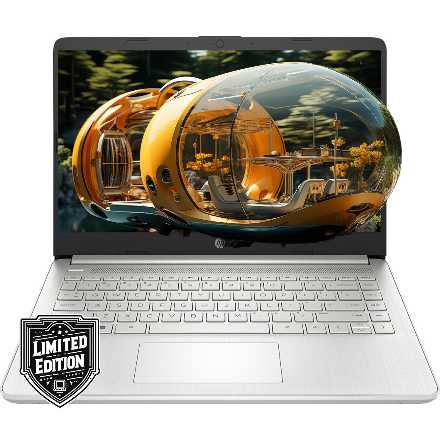 Foto 2 pulgar | Laptop Hp 14 Hd Back To School Ed.  Con 32 Gb De Ram Y 640 Gb De Almacenamiento - Venta Internacional.