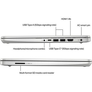 Foto 4 | Laptop Hp 14 Hd Back To School Ed. Con 32 Gb De Ram Y 640 Gb De Almacenamiento - Venta Internacional.