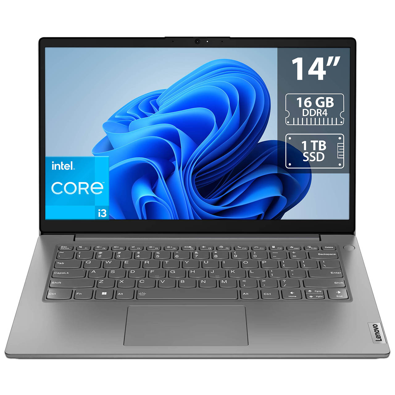 Foto 1 | Laptop Lenovo V14 G4: Intel Core I3 1315u  Ram 16gb Ddr4  Ssd 1tb  Pantalla 14''  Windows 11 Home