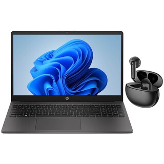 Foto 1 | Laptop Hp 255 G10: Amd Ryzen 5 7530u Ram 8gb Ddr4 Ssd 512gb Pantalla 15.6'' Windows 11 Home Incluye Audífonos