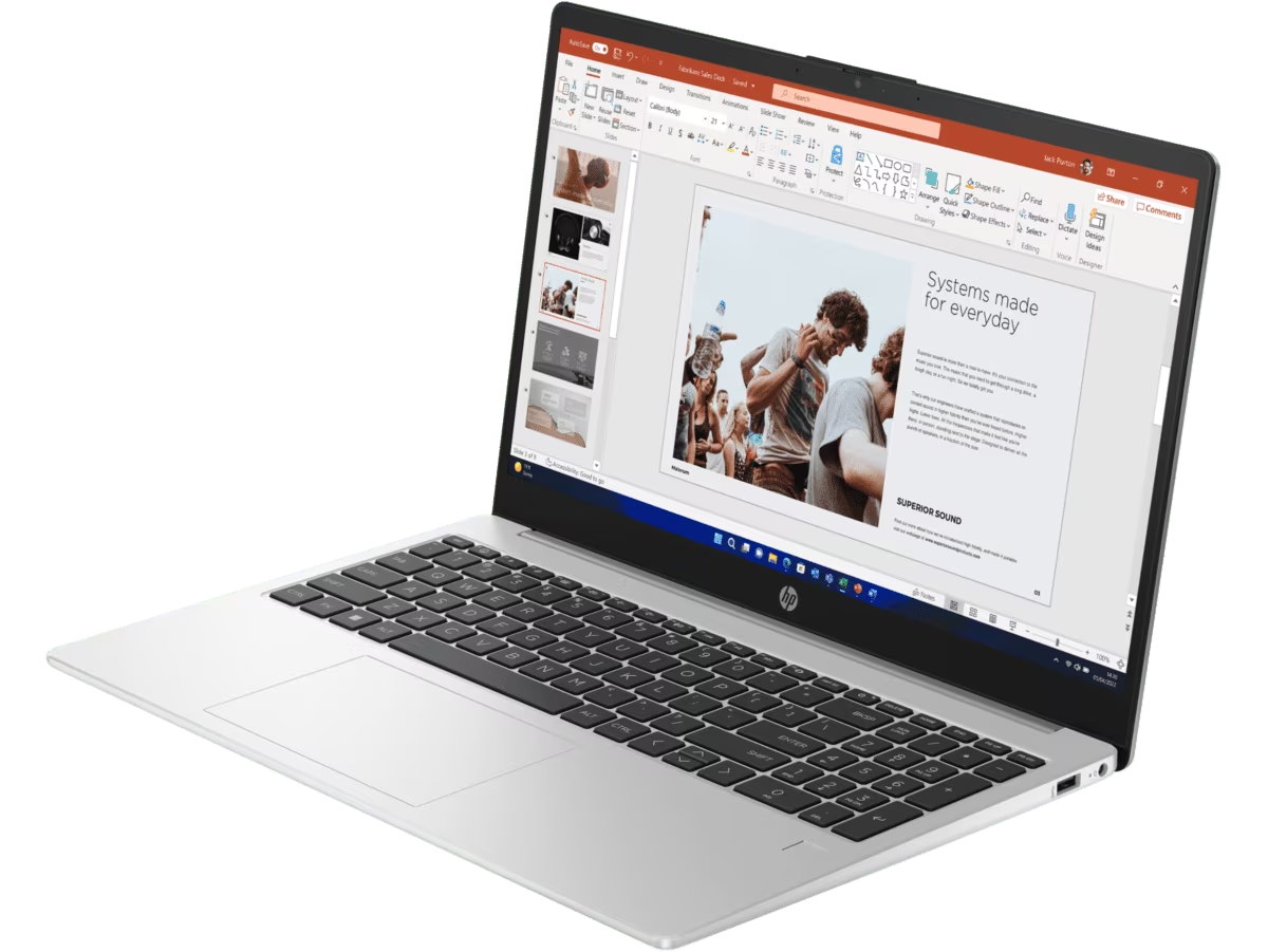 Foto 3 pulgar | Laptop Corei5 1334u 8gb Ddr4 512gb Ssd Hp 16 Tec/esp 250 G10 B5uz7at