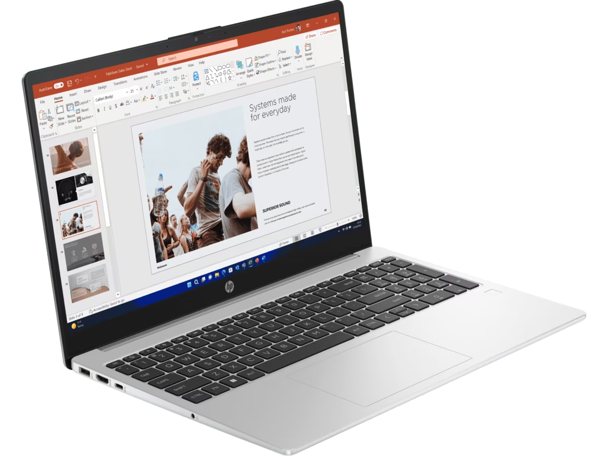 Foto 4 pulgar | Laptop Corei5 1334u 8gb Ddr4 512gb Ssd Hp 16 Tec/esp 250 G10 B5uz7at