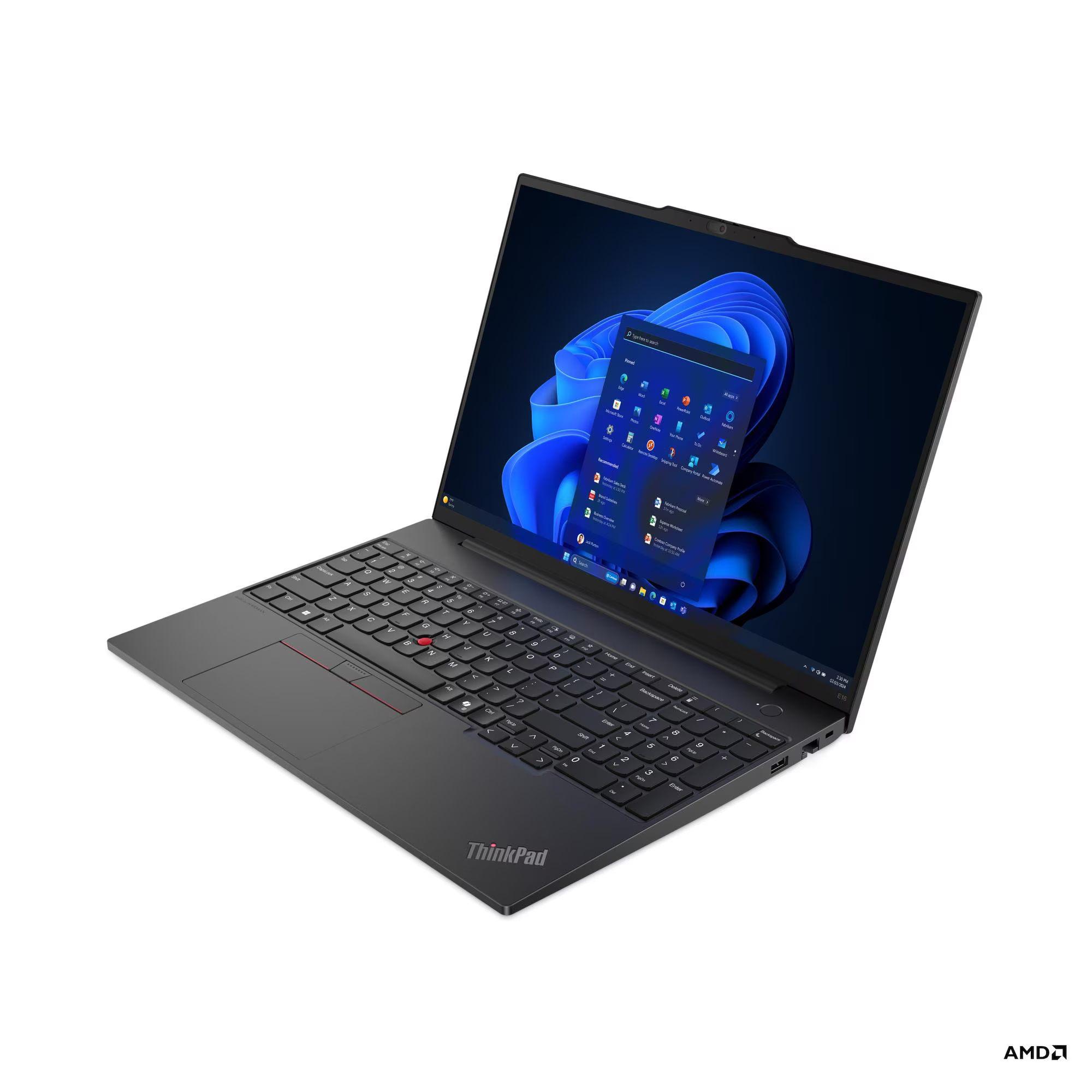 Foto 4 pulgar | Lenovo Thinkpad E16 Gen 2 Amd Ryzen 5 16gb 512gb Ssd