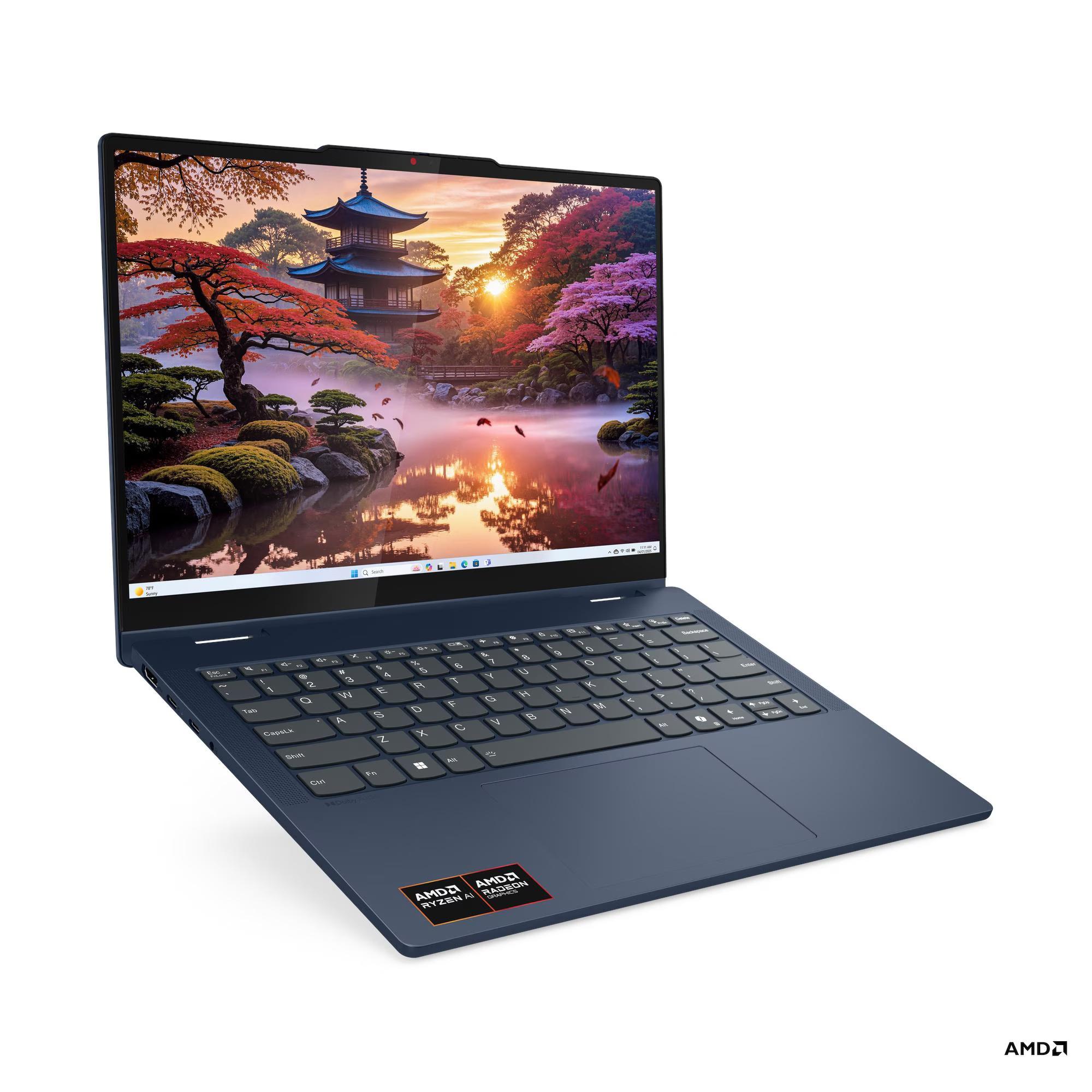 Foto 3 pulgar | Lenovo Ideapad Gen 5 2 En 1 Amd Ryzen Ai 7 16gb 512gb