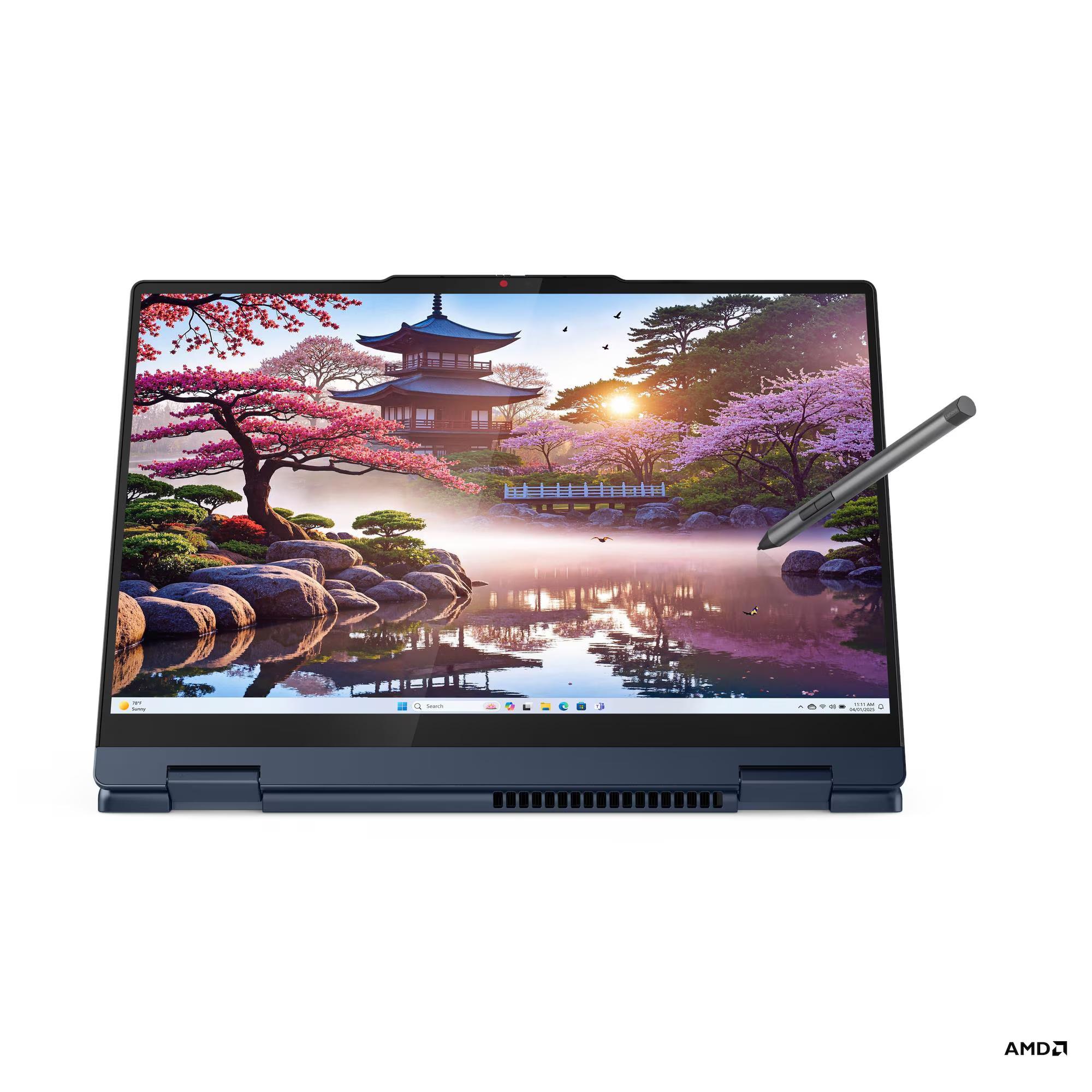 Foto 4 pulgar | Lenovo Ideapad Gen 5 2 En 1 Amd Ryzen Ai 7 16gb 512gb