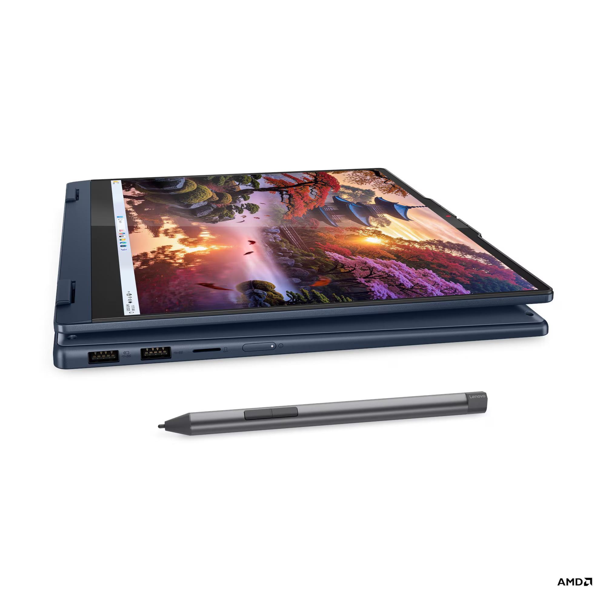 Foto 5 pulgar | Lenovo Ideapad Gen 5 2 En 1 Amd Ryzen Ai 7 16gb 512gb