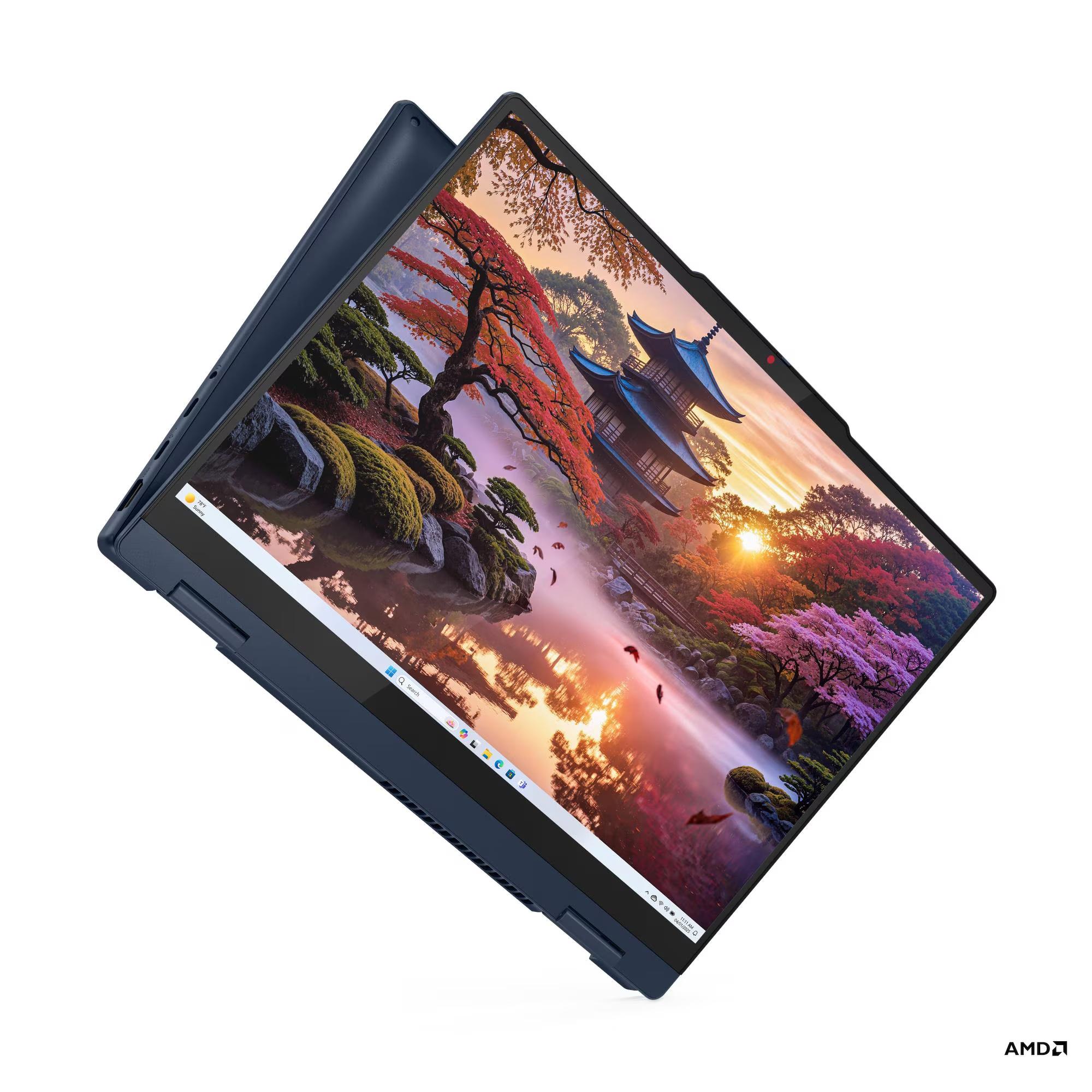 Foto 6 pulgar | Lenovo Ideapad Gen 5 2 En 1 Amd Ryzen Ai 7 16gb 512gb
