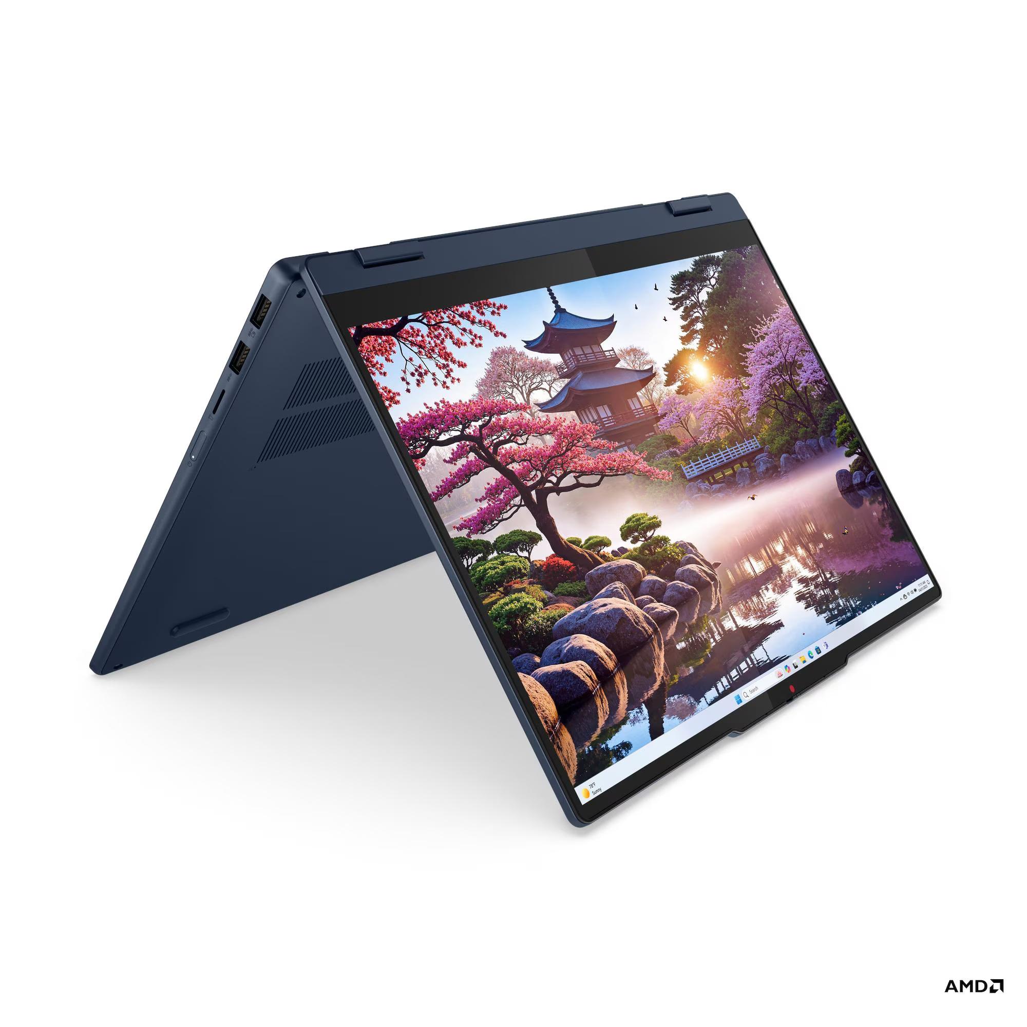 Foto 8 pulgar | Lenovo Ideapad Gen 5 2 En 1 Amd Ryzen Ai 7 16gb 512gb