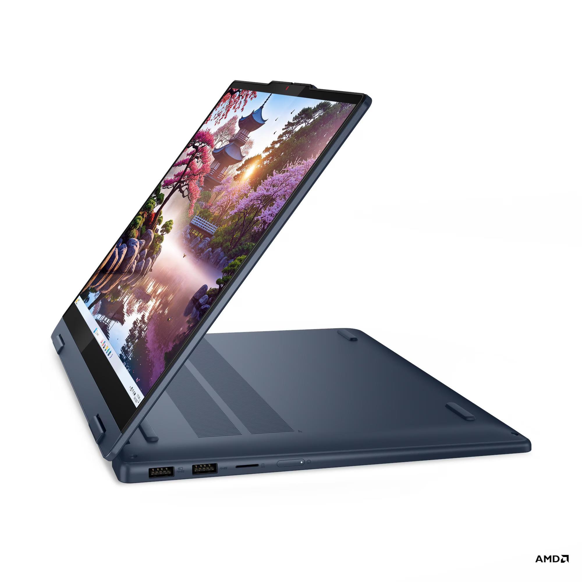 Foto 9 pulgar | Lenovo Ideapad Gen 5 2 En 1 Amd Ryzen Ai 7 16gb 512gb