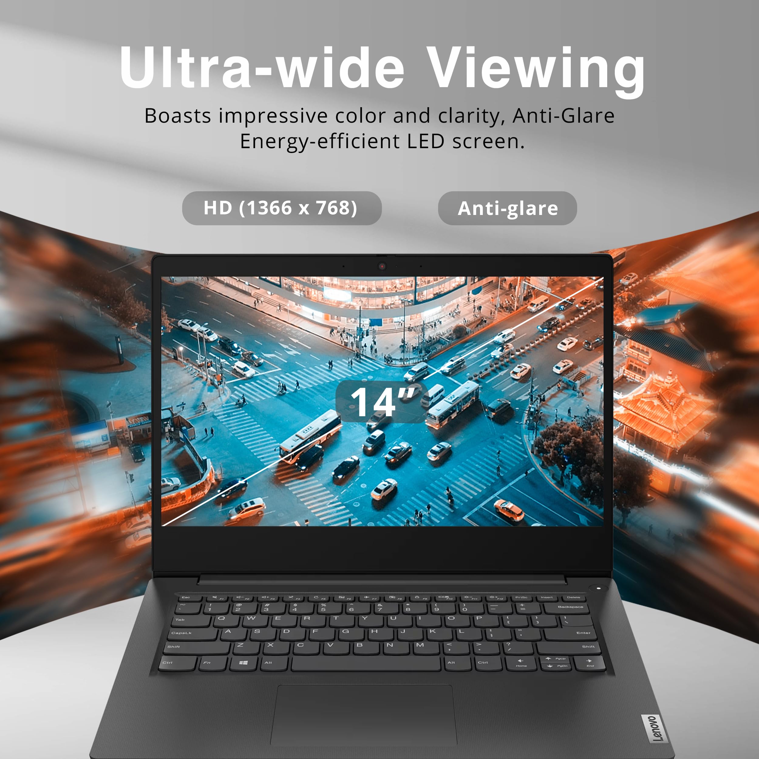 Foto 4 pulgar | Laptop Lenovo Ideapad 3 14 Hd Intel Pentium 8 Gb Ram 256 Gb Ssd - Venta Internacional.