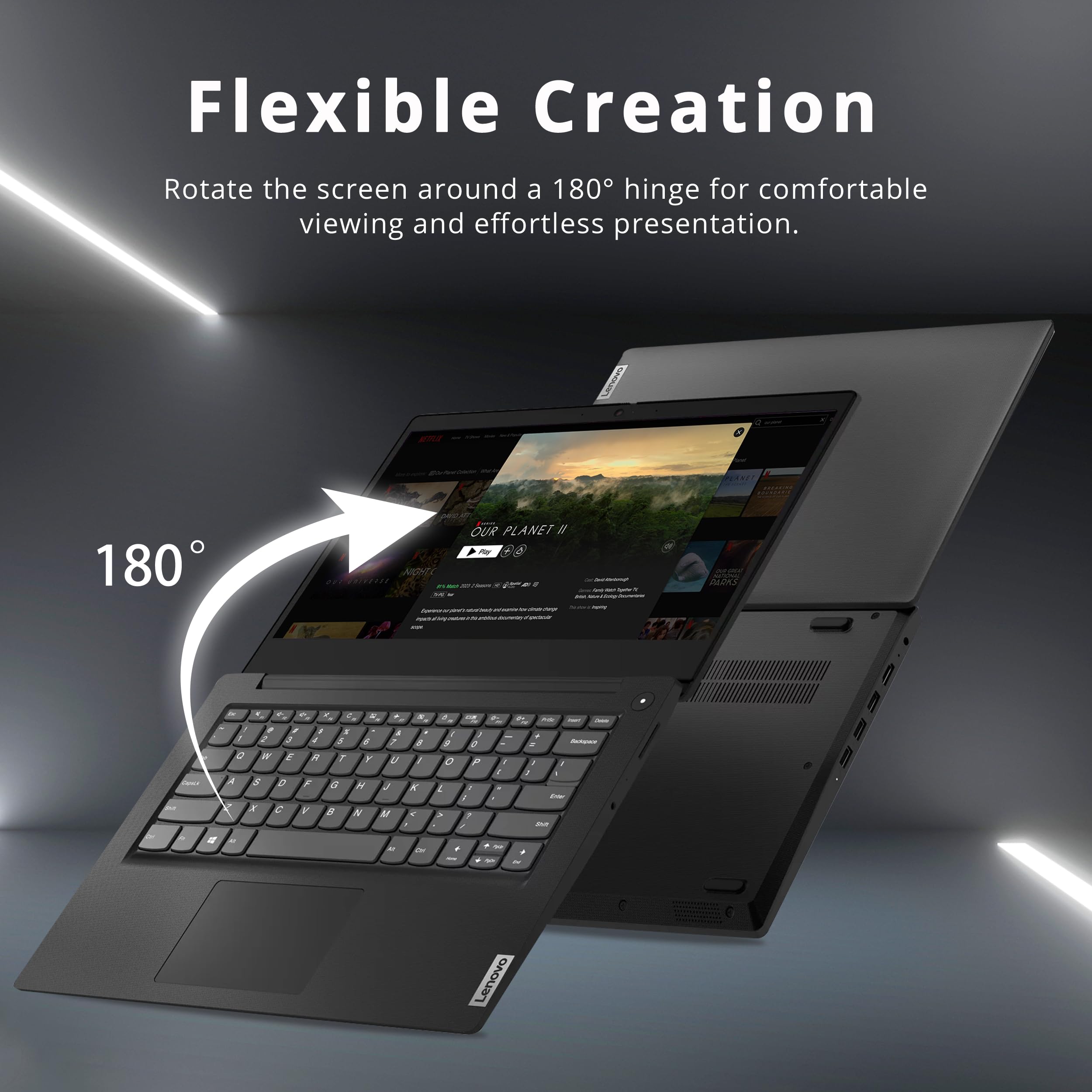 Foto 6 pulgar | Laptop Lenovo Ideapad 3 14 Hd Intel Pentium 8 Gb Ram 256 Gb Ssd - Venta Internacional.