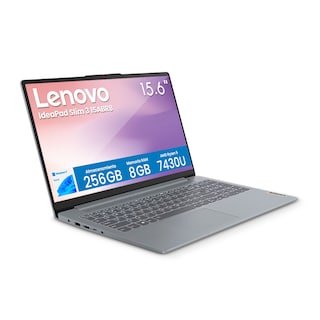 Foto 3 | Combo Laptop Lenovo Slim 3 15abr8 Ryzen 5 8gb 512gb Ssd 15.6'' Fhd Touch + Regulador De Voltaje