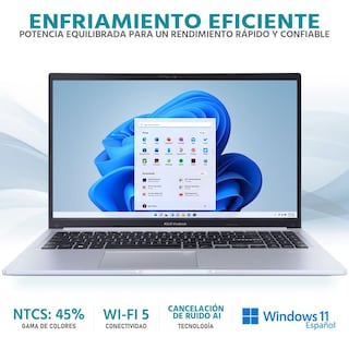 Foto 3 | Laptop Asus Vivobook 15 Intel Core I7 13620h 16gb Ram 512gb Ssd Windows 11 Home Teclado En Español