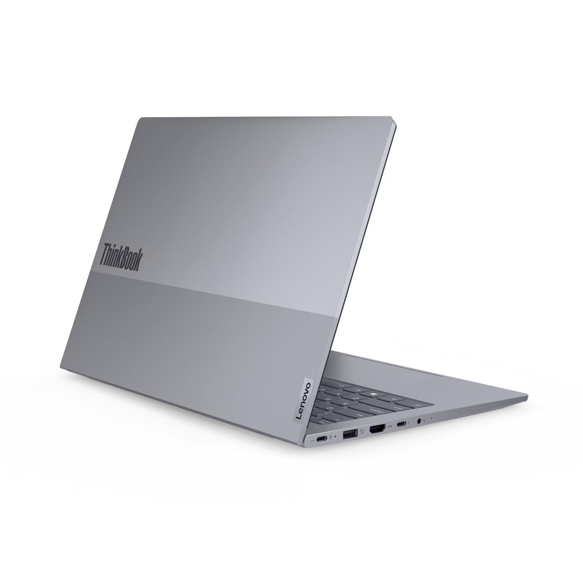 Foto 5 pulgar | Laptop Lenovo ThinkBook 14 Pulgadas Windows 11 Intel Core Ultra 5 16 GB RAM 512 GB SSD Gris