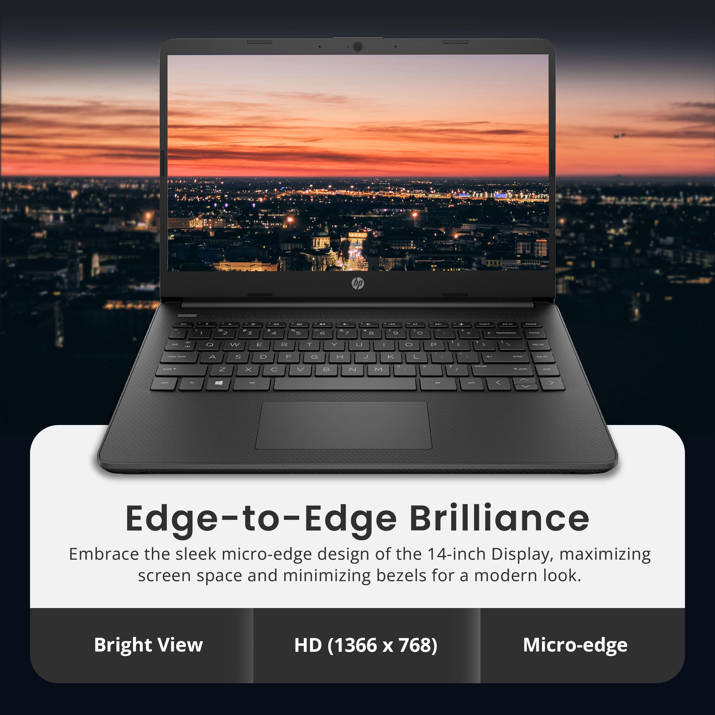 Foto 5 pulgar | Ordenador Portátil Hp Flagship 14 Hd 16 Gb Ram 1.28 Tb Almacenamiento Windows 11 - Venta Internacional.