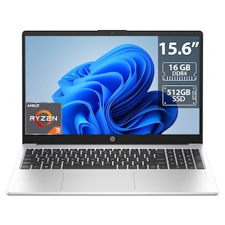 Foto 1 | Laptop Hp 255 G10: Amd Ryzen 3 7330u Ram 16gb Ddr4 Ssd 512gb Pantalla 15.6'' Windows 11 Home