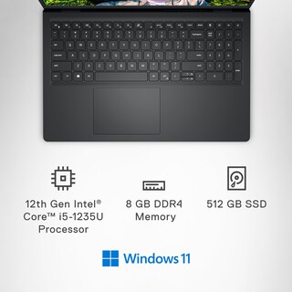 Foto 5 | Ordenador Portátil Dell Inspiron 3520 15 6 Pulgadas Fhd 120 Hz I5 8 Gb 512 Gb Ssd - Venta Internacional.