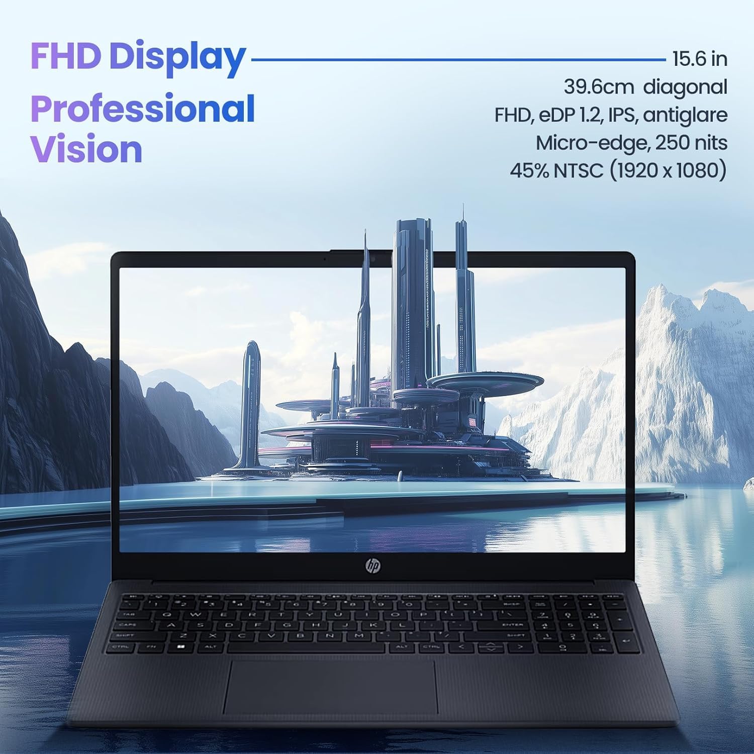 Foto 4 pulgar | Ordenador Portátil Hp 255 G10 Home/work 16 Gb Ram 1 Tb Ssd 15.6 Pulgadas Ryzen 3 7330u - Venta Internacional.