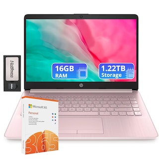 Foto 1 | Ordenador Portátil Hp Flagship 14 16gb Ram 1.22tb De Almacenamiento Windows 11 Rosa - Venta Internacional.