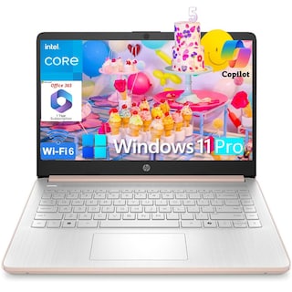 Foto 1 | Ordenador Portátil Hp Intel N150 De 14 Pulgadas 16 Gb De Ram 384 Gb Ssd Windows 11 - Venta Internacional.