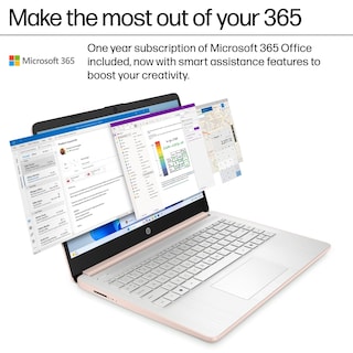 Foto 2 | Ordenador Portátil Hp Intel N150 De 14 Pulgadas 16 Gb De Ram 384 Gb Ssd Windows 11 - Venta Internacional.