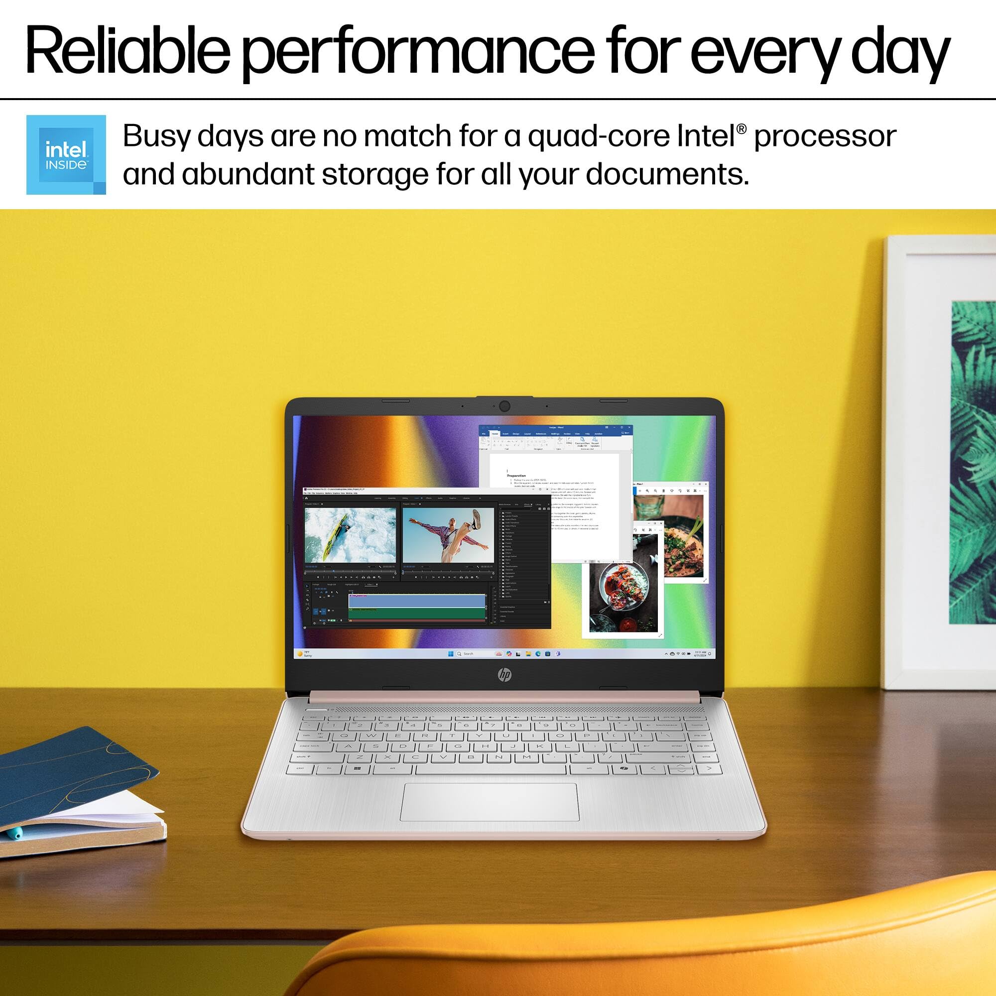 Foto 5 | Ordenador Portátil Hp Intel N150 De 14 Pulgadas  16 Gb De Ram  384 Gb  Ssd  Windows 11 - Venta Internacional.