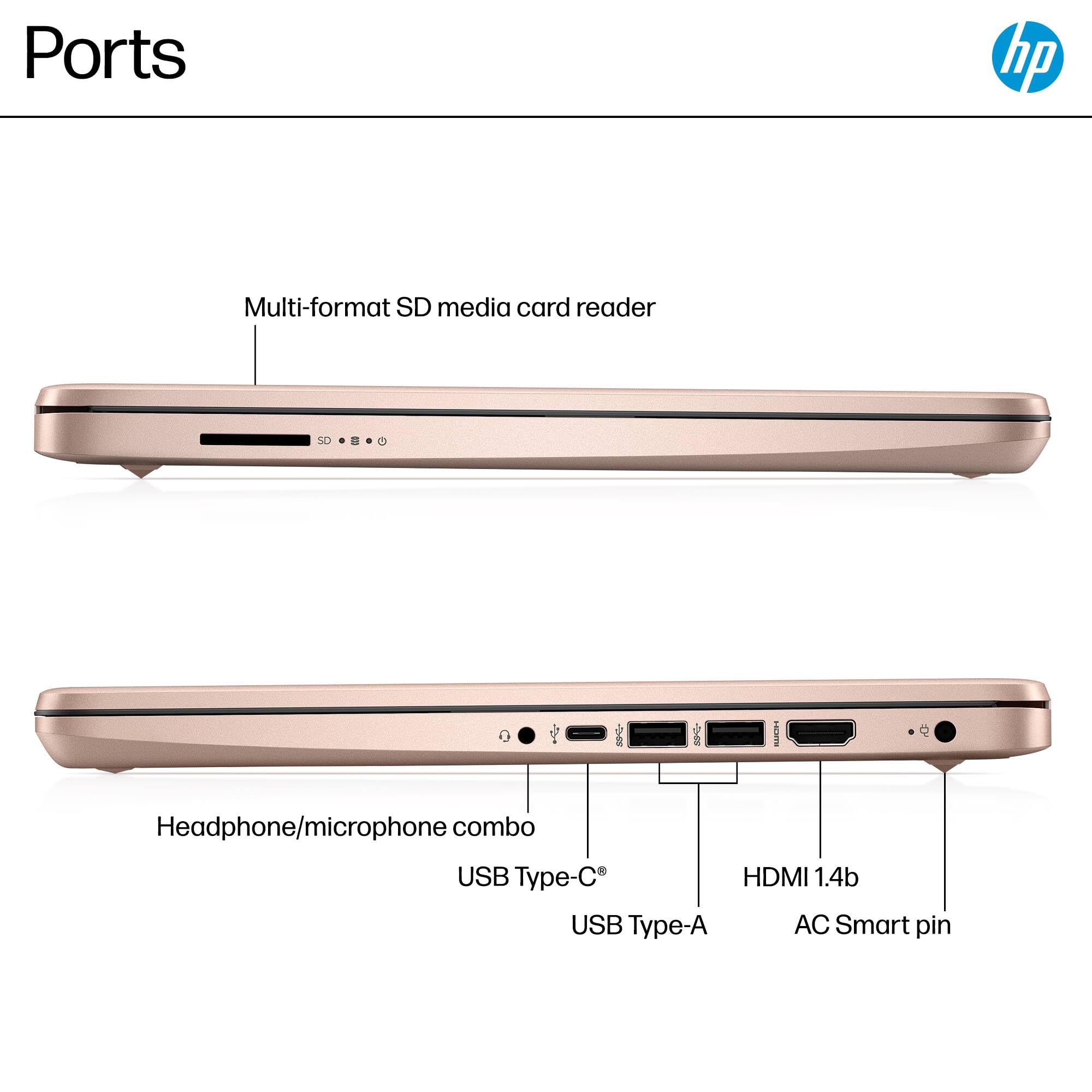 Foto 8 pulgar | Ordenador Portátil Hp Intel N150 De 14 Pulgadas  16 Gb De Ram  384 Gb  Ssd  Windows 11 - Venta Internacional.